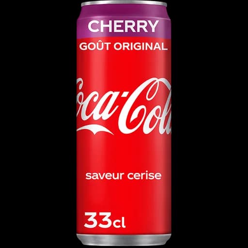 Canette de Coca-Cola Cherry