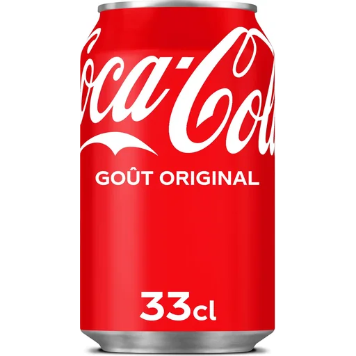 Canette de Coca-Cola goût original