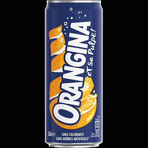 Canette d’Orangina classique