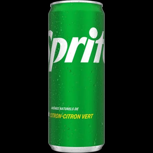 Canette de Sprite goût original
