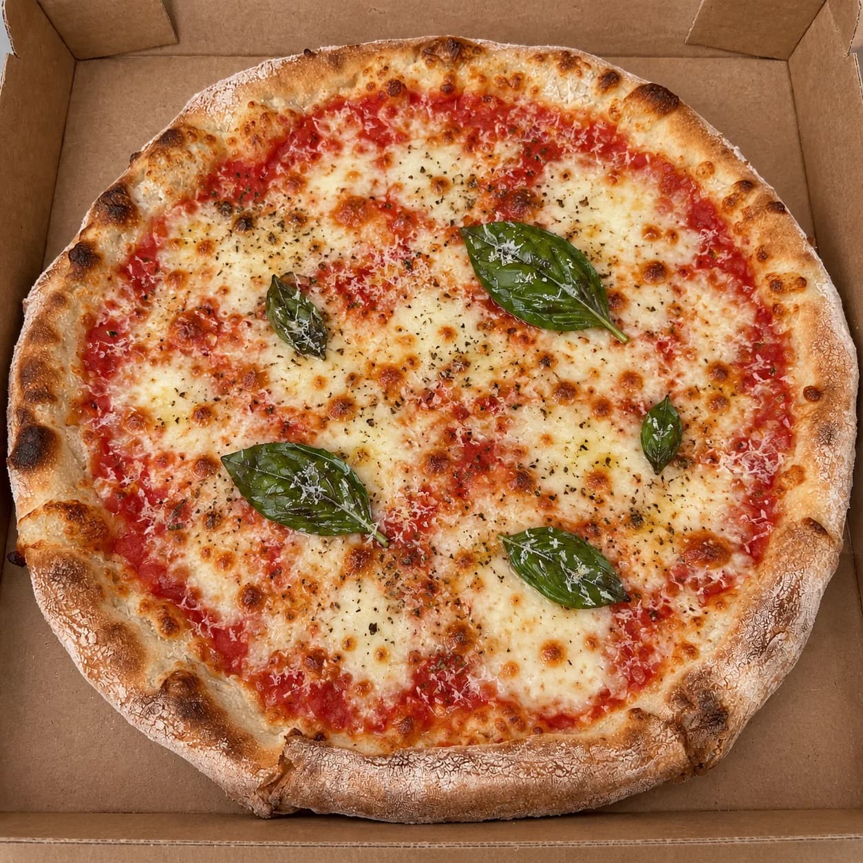 Illustration de la pizza Margherita