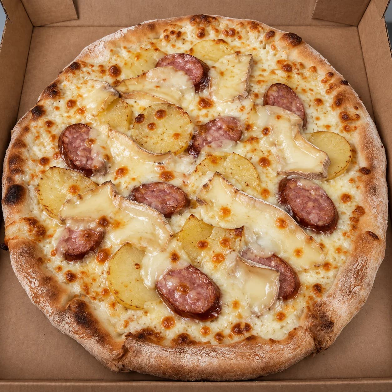 Illustration de la pizza Mont d'Or